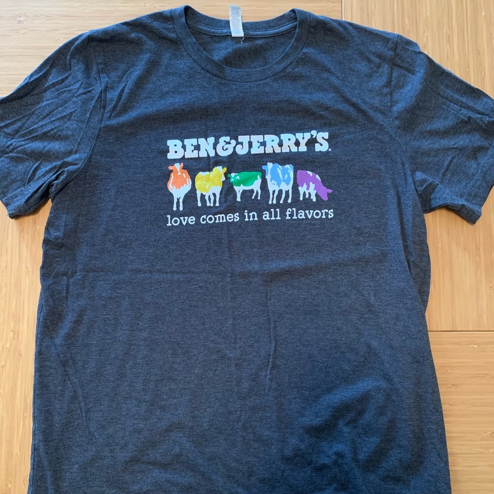 Ben and Jerry’s tee shirt